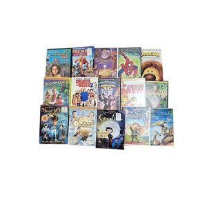 Family DVD Movies Lot Of 15 Assorted Titles. See Pictures For Titles 121523-1c4